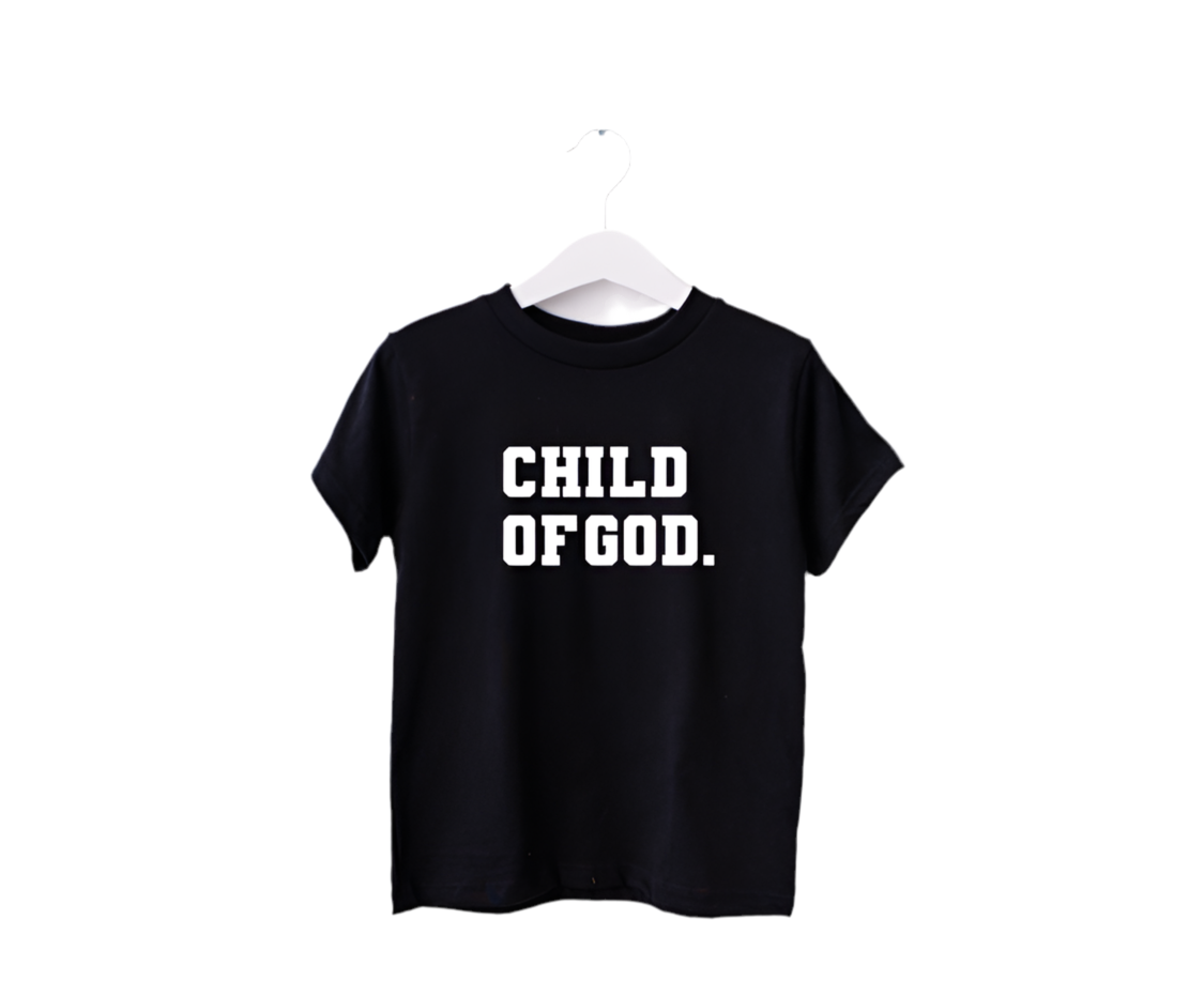 CHILD OF GOD TEE: UNISEX